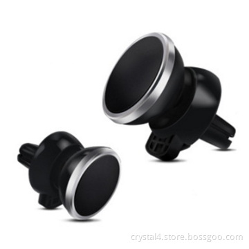 Mini phone car vent magnet holder